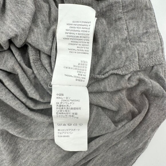 PrAna Womens Gray Lightweight Tencel Modal Blend Open-Front Cardigan Size S - Picture 12 of 14